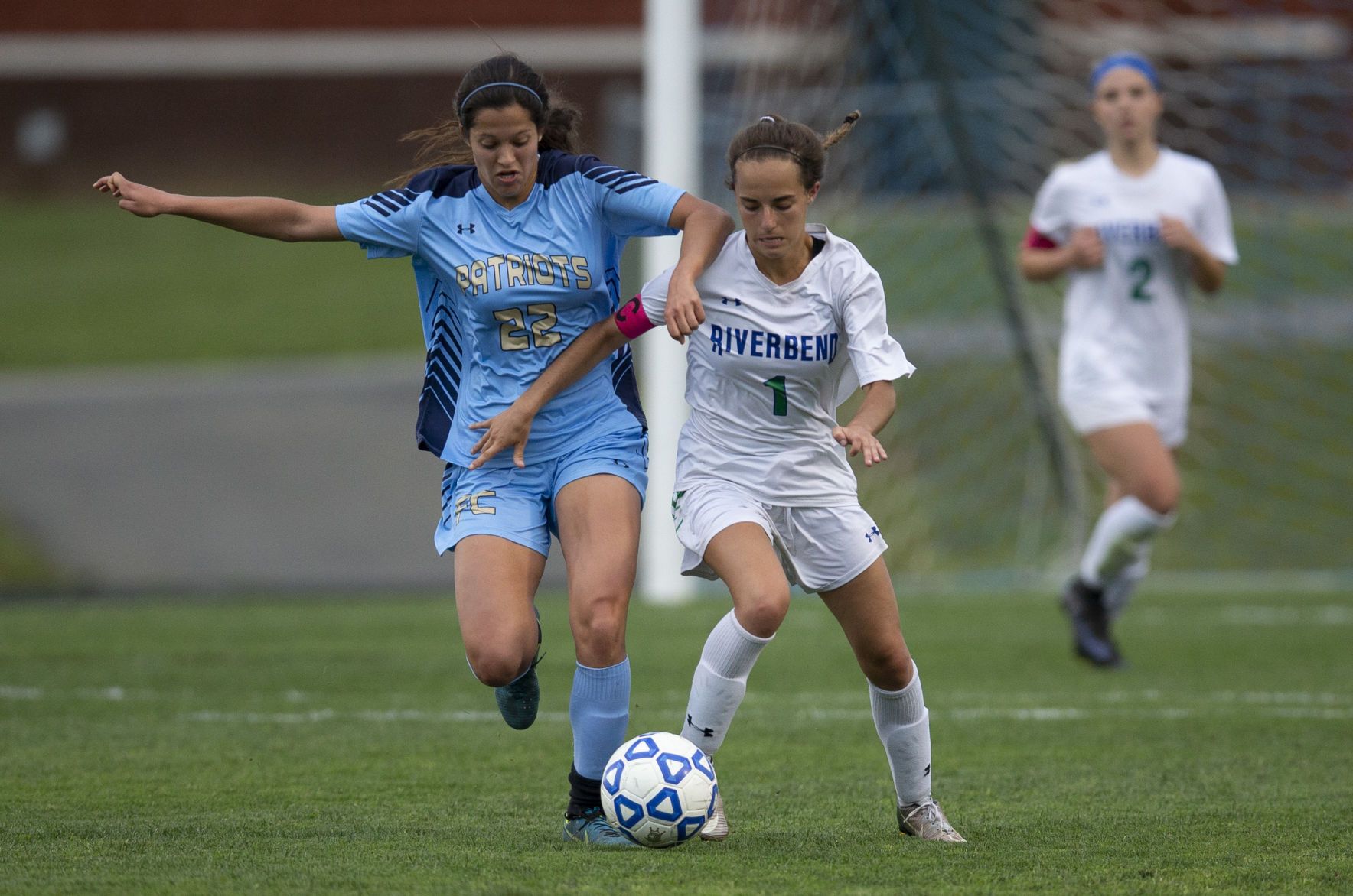 Riverbend vs First Colonial girls soccer